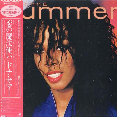 LP Schallplatte - Donna Summer Love Wizard P11120 WARNER BROS 1982 Japan Soul/Funk