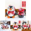 Penguin Plush Toy Collectors Edition Soft Stuffed Animal For Winter Holiday Gifts