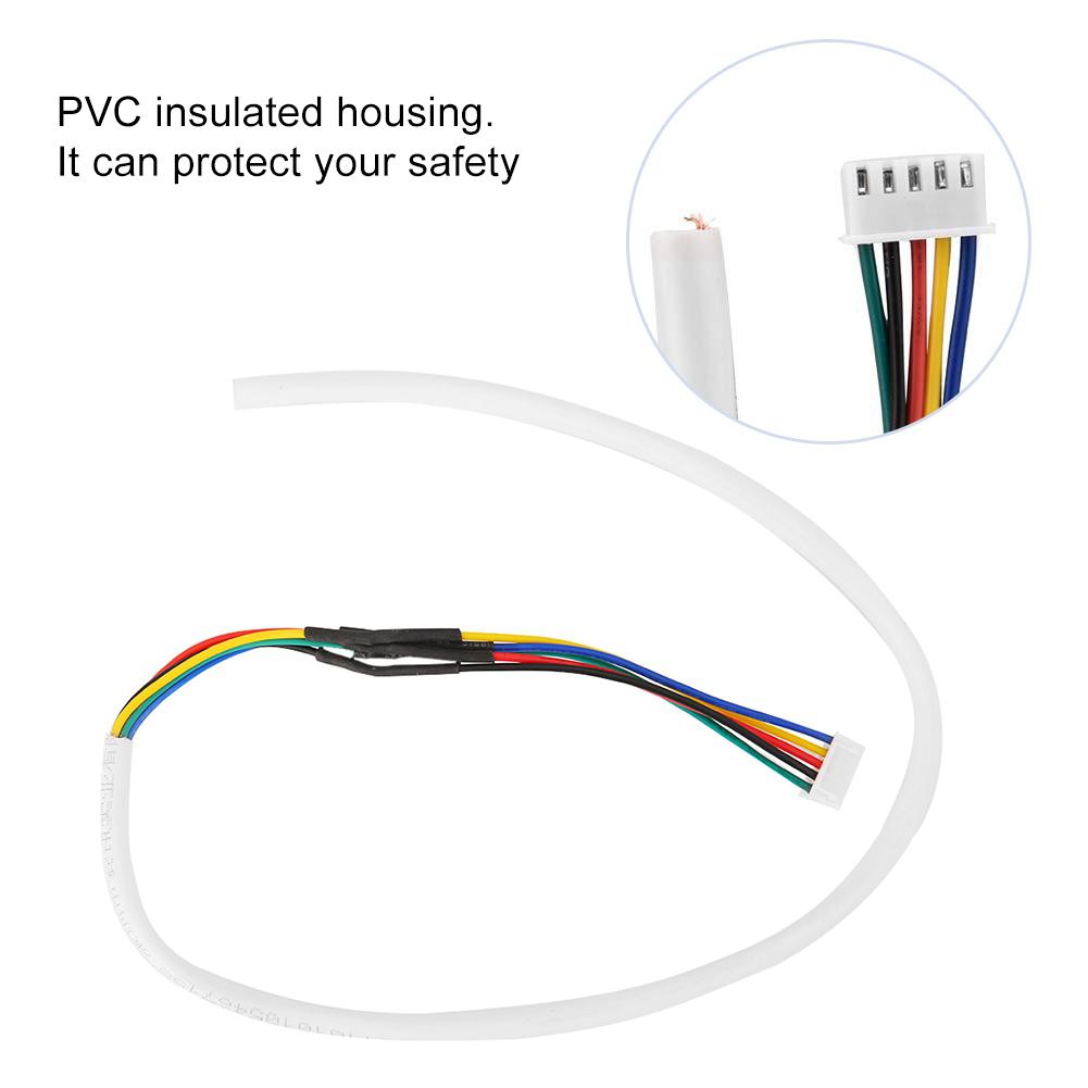 5 Core 35m 0.5mm2 Round Flexible Copper Cable For Video Door Phone System