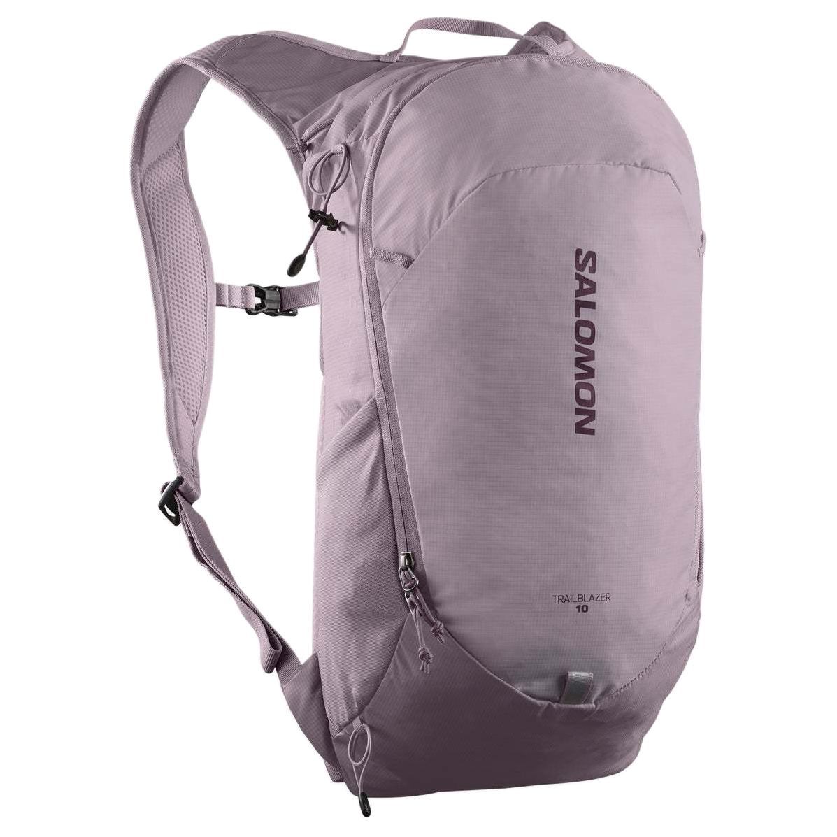 SALOMON 10L Mountaineering Bag Outdoor Bag Polyamide Purple Unisex LC2662800