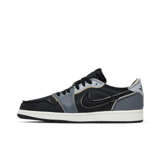 

Air Jordan 1 Retro Low OG EX Темно-сірий Димчатий Чоловічі DV0982-006 EU 45 кокосовий