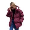 European & American Women's Loose Cotton-Padded Jacket — Autumn/Winter 2025 Collection