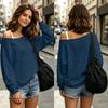 Women's Casual Color Sweatshirt for Everyday Wear
