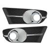 Pair of Fog Light Bezel Impact Resistant Strong Protection 25887505 for Verano Base Sport Touring