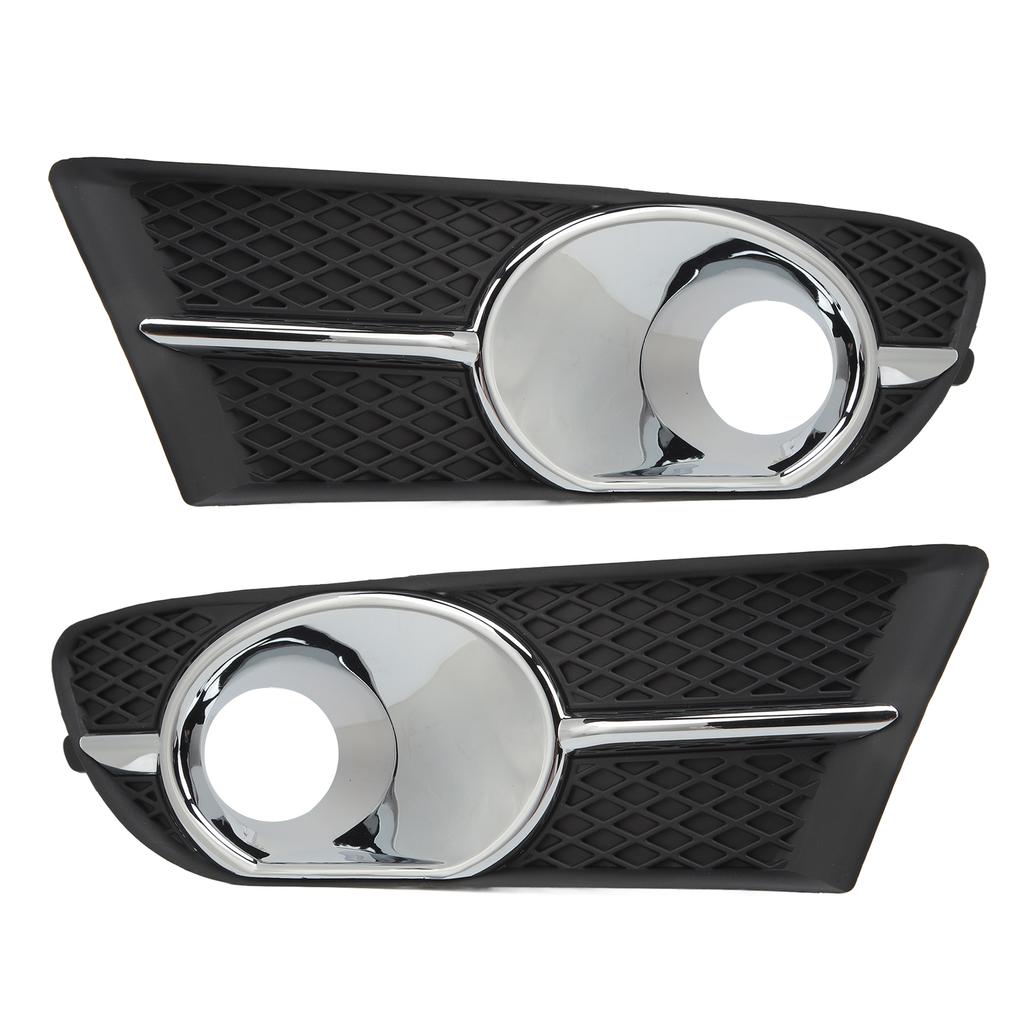 Pair of Fog Light Bezel Impact Resistant Strong Protection 25887505 for Verano Base Sport Touring
