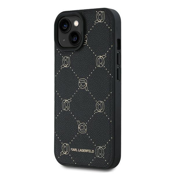 Karl Lagerfeld KLHMP15MPGKHPHK iPhone 15 Plus 6.7" Black/black Karl Head MagSafe
