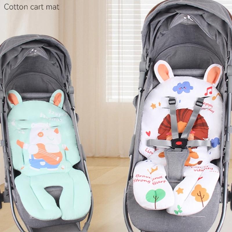 Breathable Durable Pram Insert Breathable Seat Insert Seat Cushion Lightweight Seat Cushion for Pram Child Seat Seat