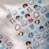 Cyansea Cute Cartoon Puppy DIY Phone Case with Decorative Sticker