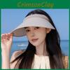 Summer Beach Hat For Women With Wide Brim And Breathable Polyester Material For Sun Protection