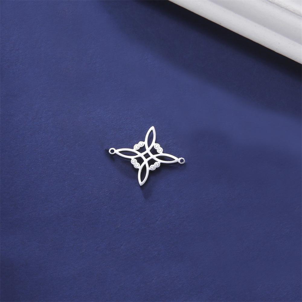 Witch Knot Amulet Pendant Accessories, Handmade DIY Witch Knot Accessories, Creative Gift Giving and Fashionable Decorative Accessories.