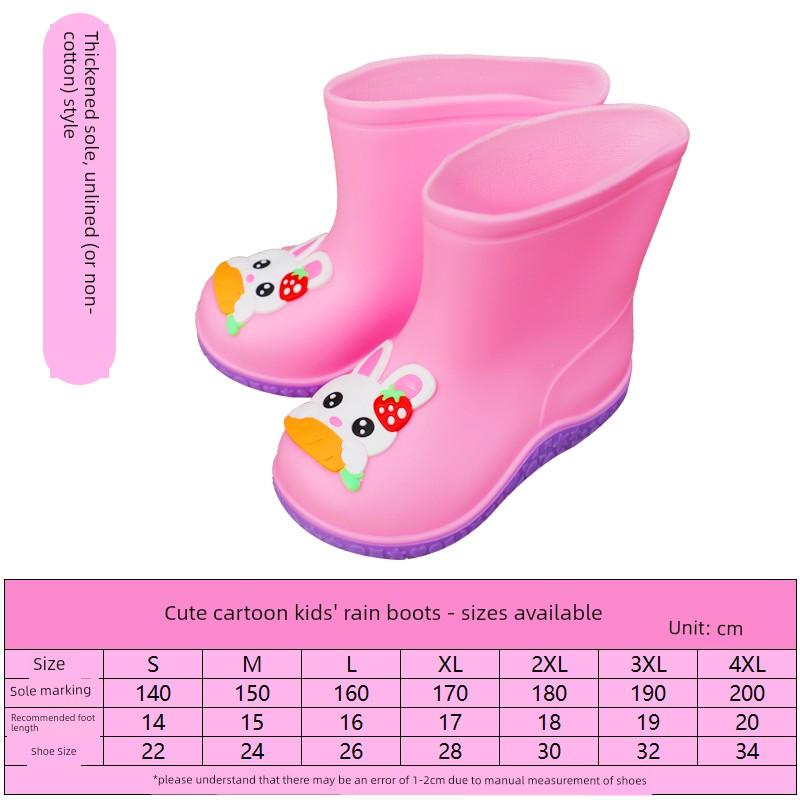 Children's Raincoat for Boys and Girls, Kindergarten School Rainwear, Transparent Cute Poncho-Style Raincoat for Toddlers and Students