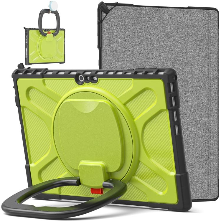 For MicroSoft Surface Pro 4 / 5 / 6 / 7 TPU + PC Tablet Case