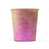 Titanium Double Tumbler Made In Niigata Kiln Wide Gradation Pink T14KM250GP Tsubame, Prefecture, Made, 250cc, Mouth,