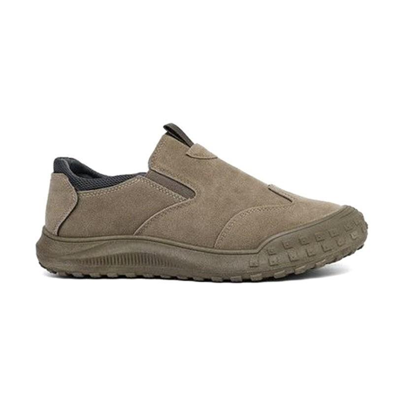 New Men's Shoes Casual Outer Wear Labor Insurance Shoes Men's Low-top Waterproof, Non-slip and Wear-resistant One-pedal Lazy Outdoor Tooling Shoes