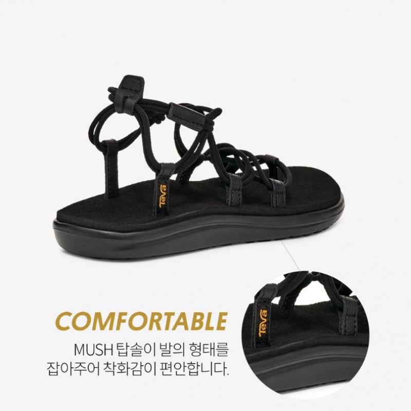 Teva Bowline Infinity Sandal Stvf2519622 Blk
