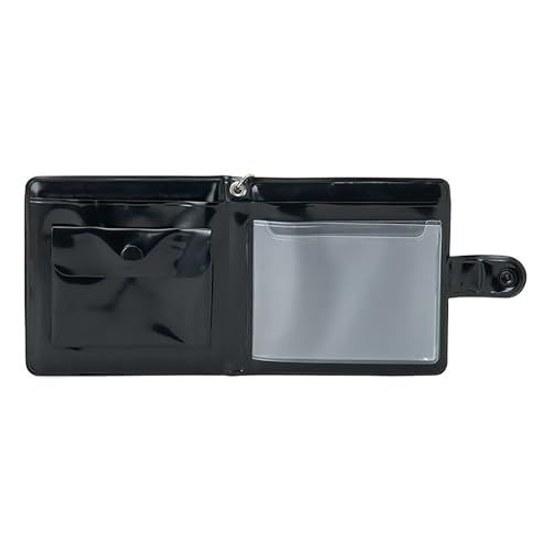 Sanrio Vinyl Wallet (I Love Hello Kitty) Kitty Black PVC Foldable Type Suitable Ages 3 Up 606464