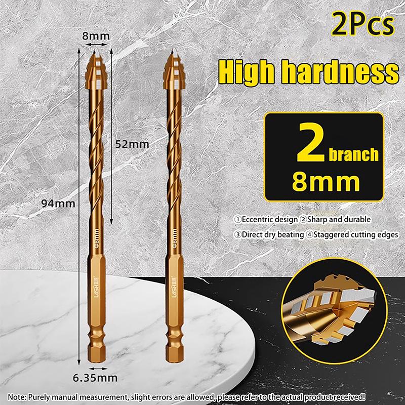 

Модернизированное четырехгранное пилообразное сверло для сверления плитки и бетона, специальное сверло для электрической дрели сверхвысокой твердости A6