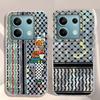 Hattah Keffiyeh Water Texture Phone Case for Xiaomi Mi 13T 14T Pro 11 Lite NE 5G Shell Silicone Back Bags Prevention Cover