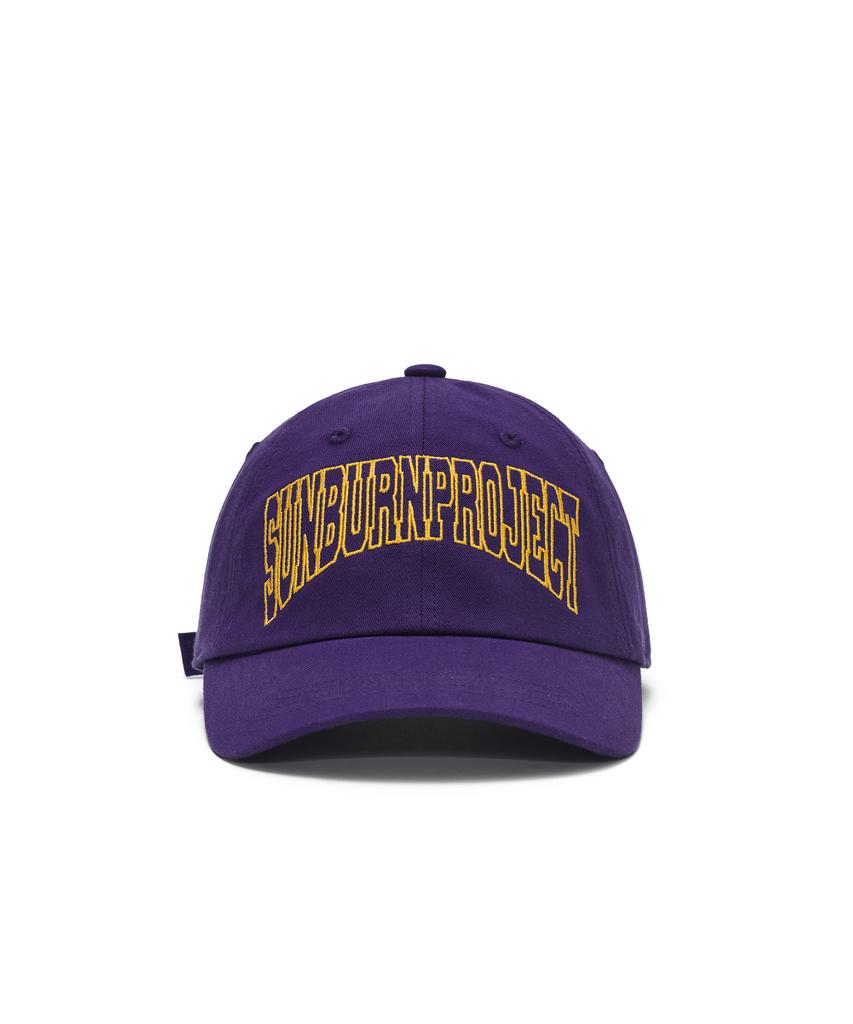 SUNBURNPROJECT Sunburn Basic Logo Cap, Purple
