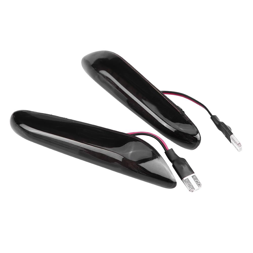 

2 шт. дымчатых светодиодных боковых габаритных фонаря для BMW E90 E91 E92 E39 E60 E61 E46 E83 E81