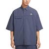 Nike ACG 'Orb Weaver' Camicia Repellente da Uomo Blu Fulmine/Blu Fumo/Bianco Summit HJ2884-437