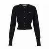 Vivienne WeStwood Bea Damen S Crop Cardigan Y001v N402