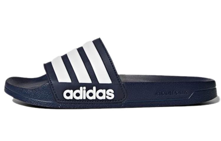 Adidas Adilette Shower Slides Collegiate Navy AQ1703 36.5