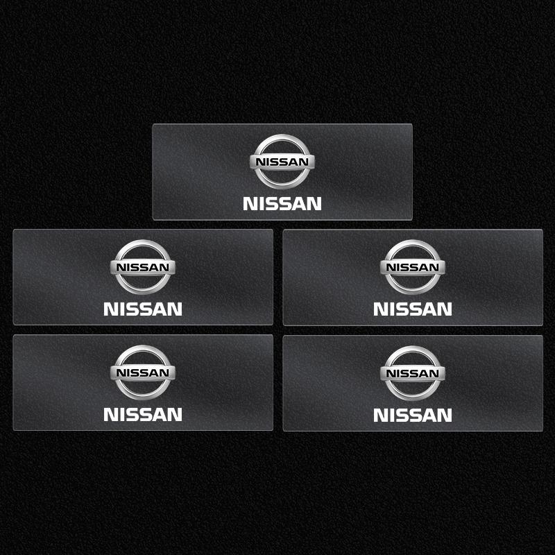 Car Window Lift Button Sticker Steering Wheel Decal Car Styling For Nissan Nismo Qashqai J11 J10 Juke X Trail T32 Tiida Leaf