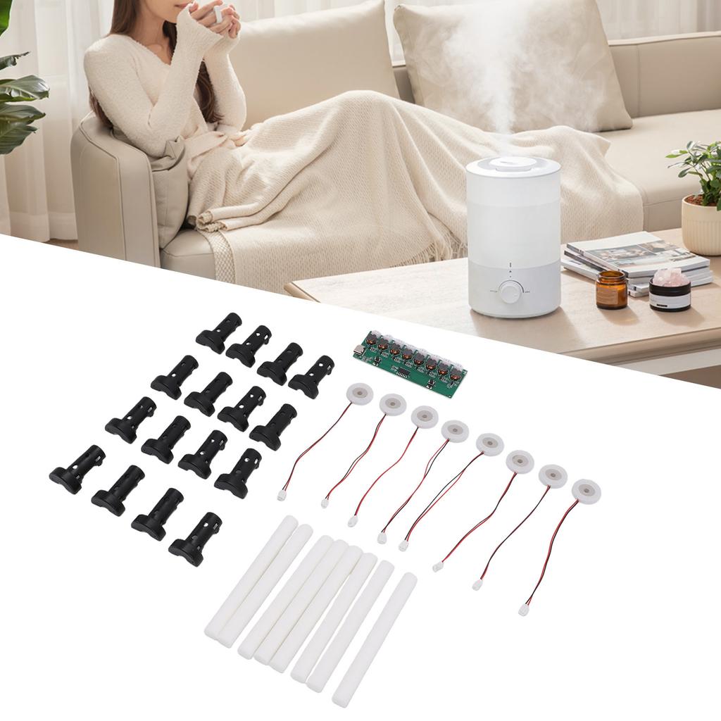 Humidifier Module Stable Atomizer Spray Circuit Humidifier Board Atomization Drive Circuit Board for   Home