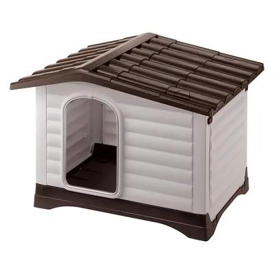 Ferplast Dogvilla 110 Dog Kennel, 111 x 84 x 79 cm