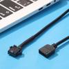 Motherboard RGB Adapter Conversion Cable 5V 3 Pin / 12V 4 Pin 30cm RGB Led Strip Light for PC Computer LED Light Strip Line
