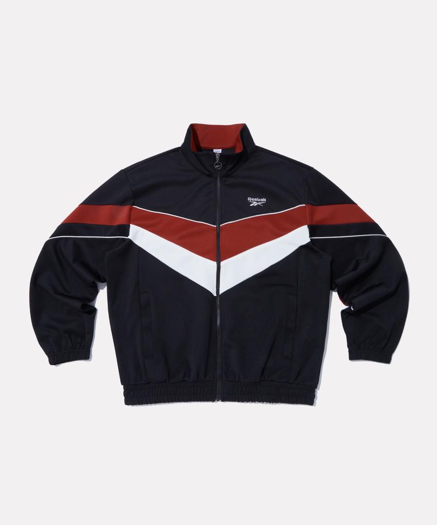 Reebok Heritage Jersey Track Top - Black