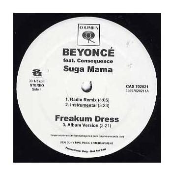 

12inch Record BEYONCE - Get Me Bodied / Suga Mama CAS702021 Columbia, Sony 2006 US Rap & Hip-Hop/R&B Used