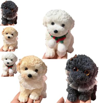 Kedi Oyuncakları, Sevimli Teddy Oyuncakları, Tüylü Yüzeyli Yumuşak Köpek Stres Topları, Yavru Köpek Ultra Yumuşak Oyuncakları, Tüylü Kedi Oyuncağı, Doğum Günü Hediyeleri
