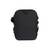 New Adidas Polyester Shoulder Bag Unisex Black DT4822