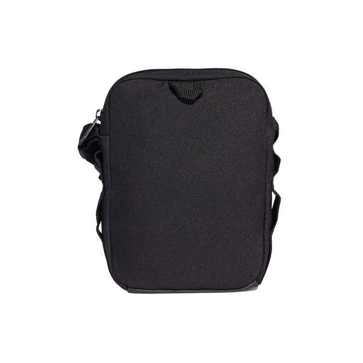 New Adidas Polyester Shoulder Bag Unisex Black DT4822