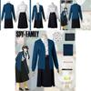 Spy×family Yor Forger Damen Cosplay Set Reizvolles Polyesterkleid für Weihnachtsfeier
