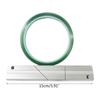 1/410-Inch Tape Reel Tape Splicing Set Reel To Reel Tape Splicing Block  for Music and Voice Recording
