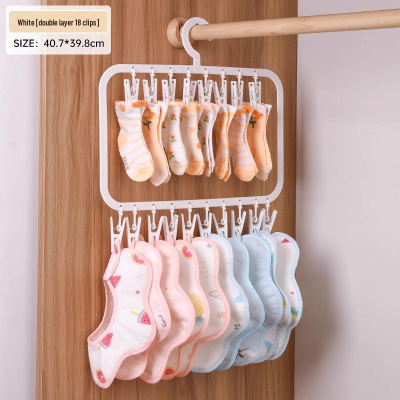 

Многофункциональная детская вешалка для одежды: Бытовая стойка для хранения детской одежды и носков No Specification