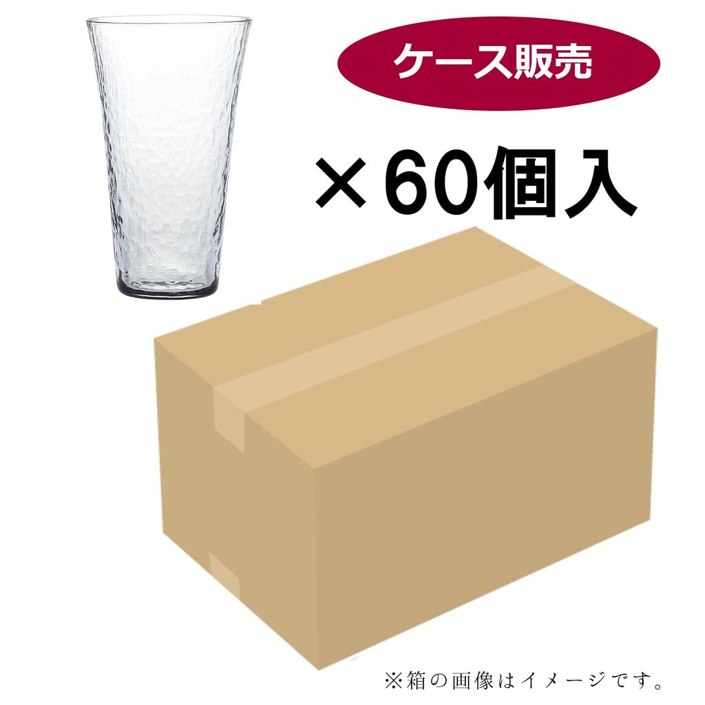 Toyo Sasaki Glass Usuha Tumbler 370ml Case of 60 Made in Japan Dishwasher safe Glass cup Beer glass Highball glass Sour glass glass Thin