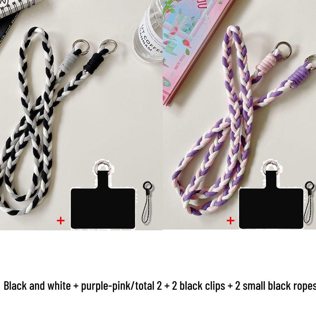 Geflochtenes Crossbody-Handy-Lanyard: Stabile, Langlebige, Sturzsichere Universalhülle & Kette