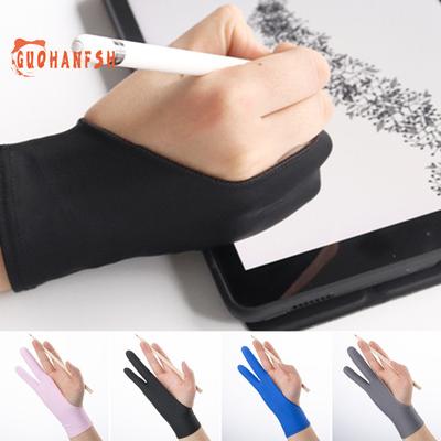 1 Stück Künstler-Zeichenhandschuh, dehnbar, verhindert Chaos, feste Nähte, Bleistift, Grafiken, Anti-Mistouch-Handschuhe für Büro