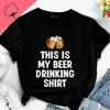 Beer Lovers Tshirt Summer Fashion Beer Lovers Fun And Creative Tshirt Unisex And Unisex Short Sleeves Cotton Printed Tshirt