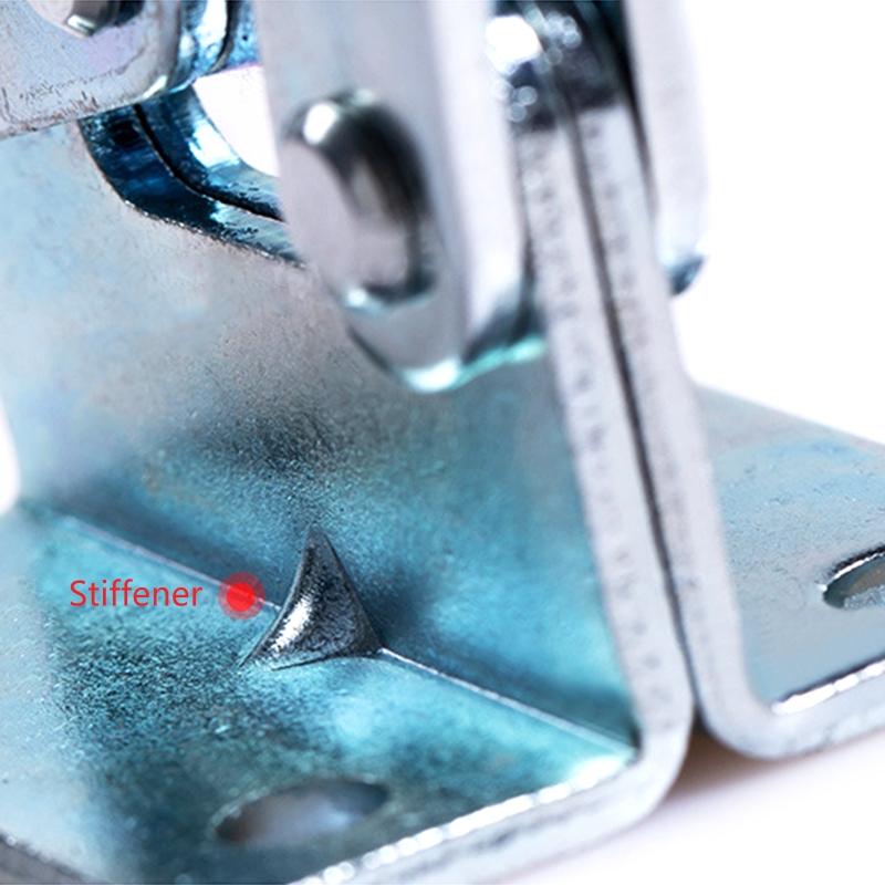 Hand Tool Toggle for Latch Clamp 201B 220 Lbs Holding Capacity Horizontal Clamp Horizontal Quick Release Toggle Clamp