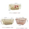 Style Metal Storage Basket With Large Capacity For Home Organization And Snack Storage