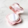 Air Cushion Foundation Diy Box Mini Cute Empty Puff Box Portable Mirror For Bb Cream Cosmetic Makeup Case Container With Sponge
