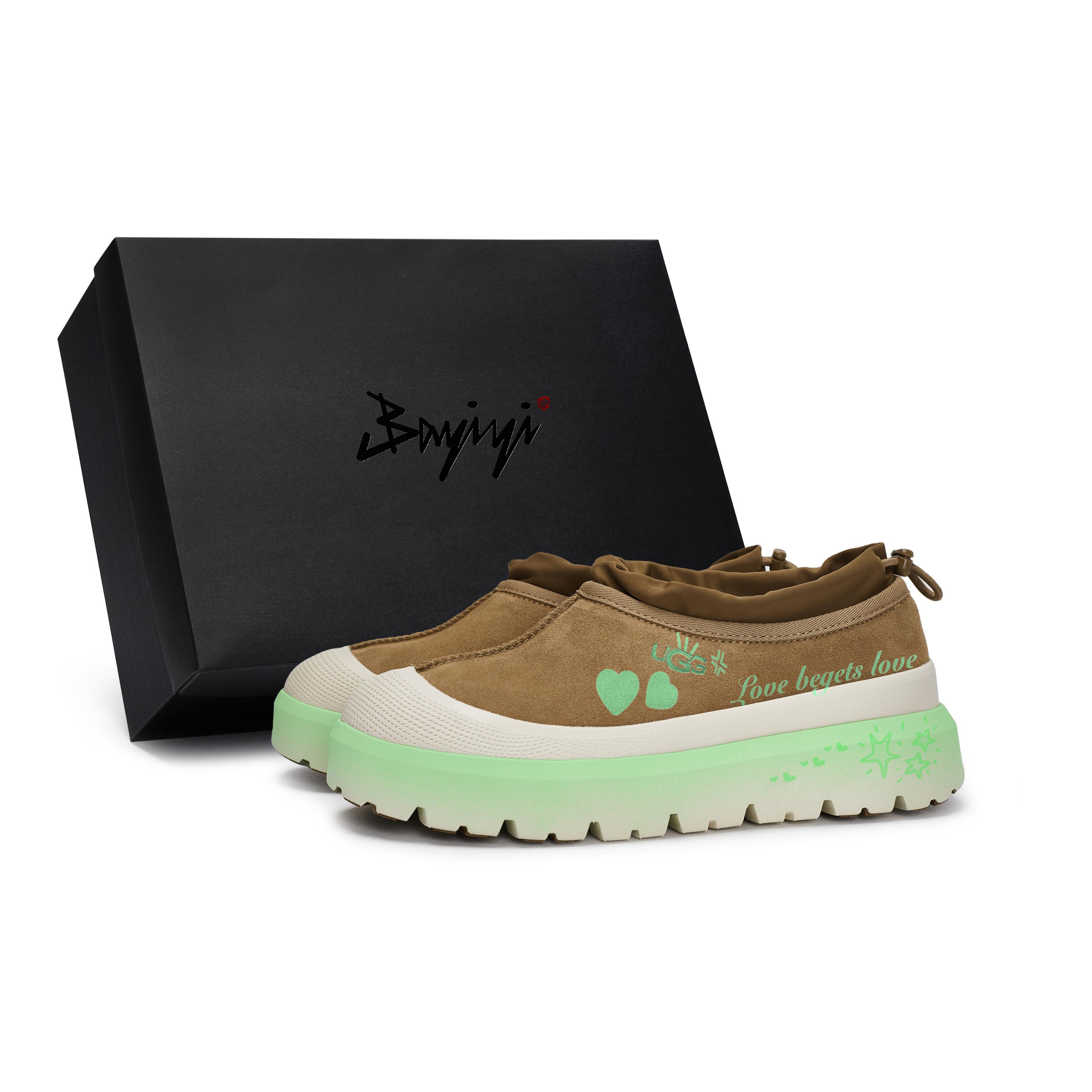 

UGG Casual Shoes Unisex Low top Chestnut Brown/Green 1144096-CWTC(Team80-SBOX) 40