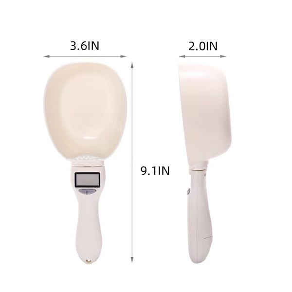 Large Size Scale Weighing Spoon Kitchen Scale Electronic Measuring Spoon Coffee Powder Scale Baking Scale Electronic Measuring