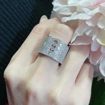 Musla Designer Hot Sale Vintage Women's Rings Luxury Jewelry for Women Rings Fine Quality Fashion Super Diamond Rings