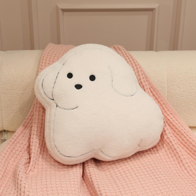 Non-Toxic Cartoon Line Pillow Stuffed Plush Toys Valentine'S Day Heart Cushion Home Decor Sofa Seat Pad Plushies Animal Doll Couch Pillow